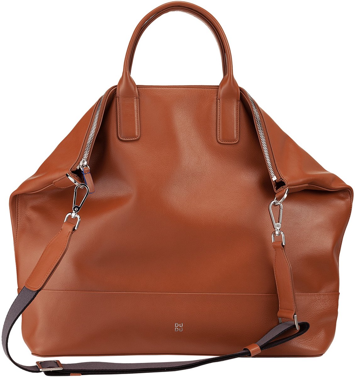 DuDu - Shopperbag - Grote Leren Tas - Met Zakjes - Elegant