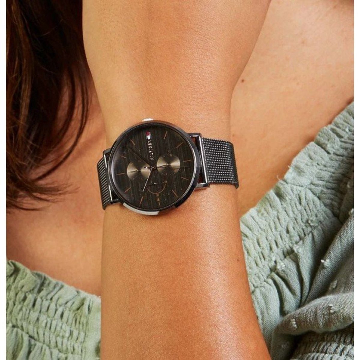 Tommy Hilfiger - Dames Horloge 1781945 - Grijs — afbeelding 18