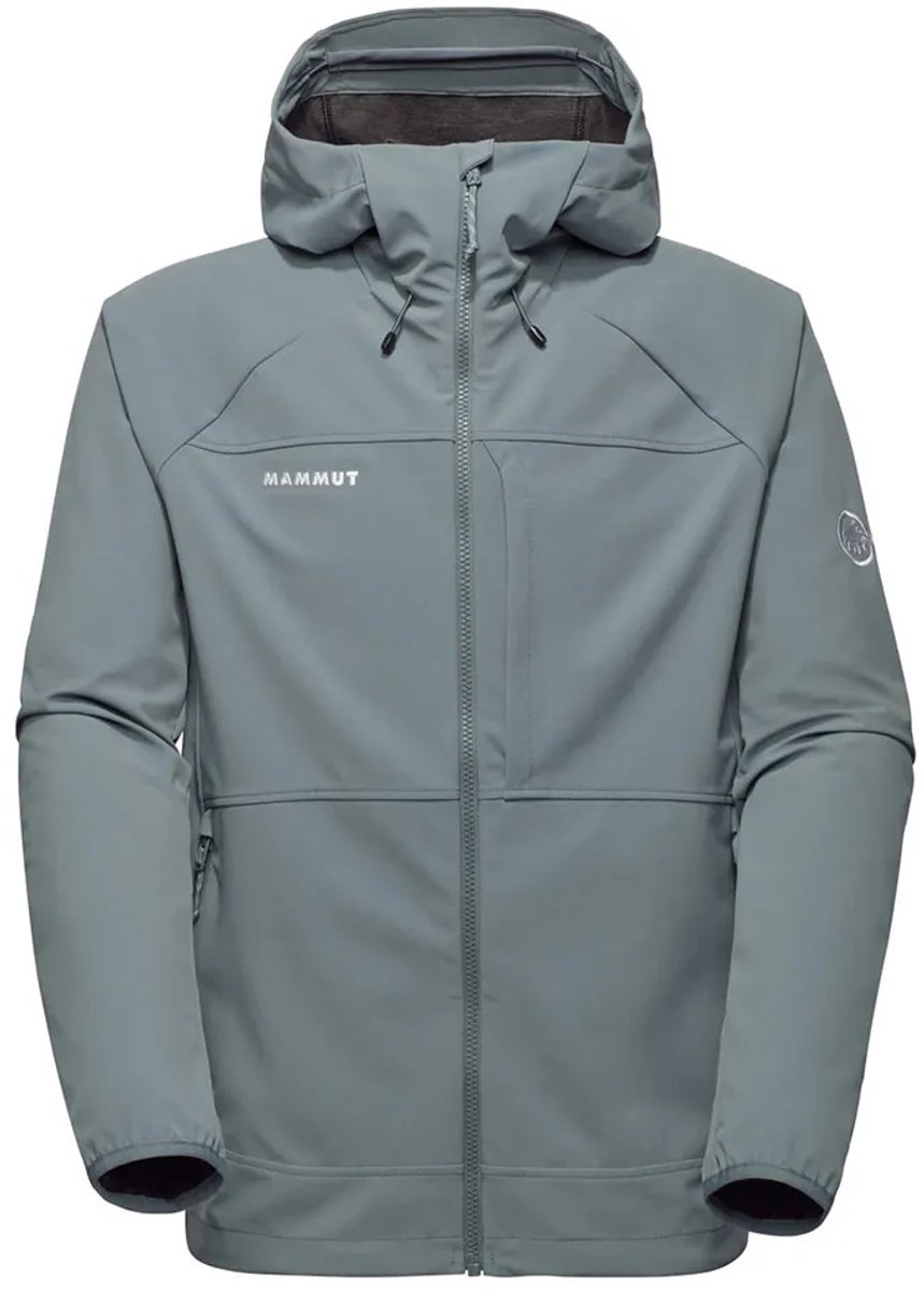 Mammut Ultimate Comfort Softshelljack Grijs S Man
