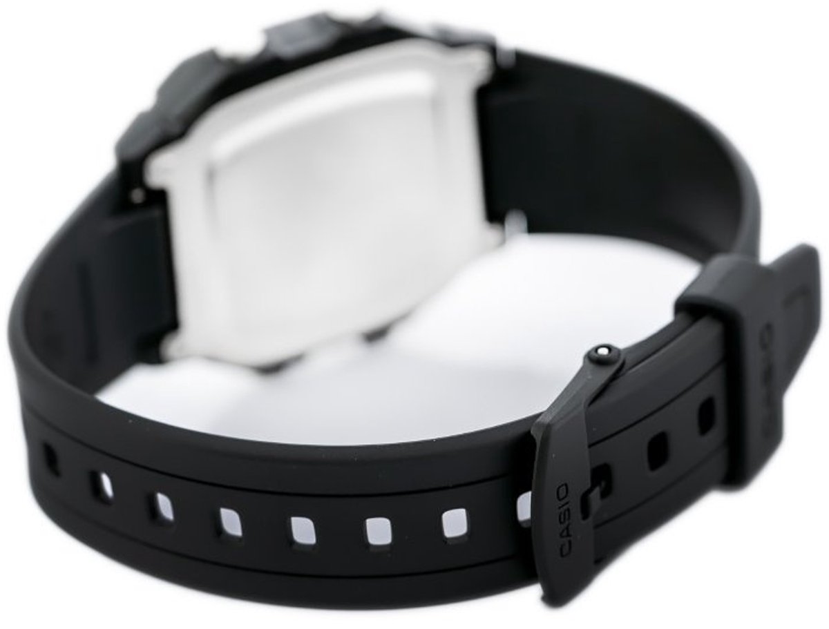 Đồng hồ Unisex Casio W218HC-2AVDF, đồng hồ chính hãng, màu xanh