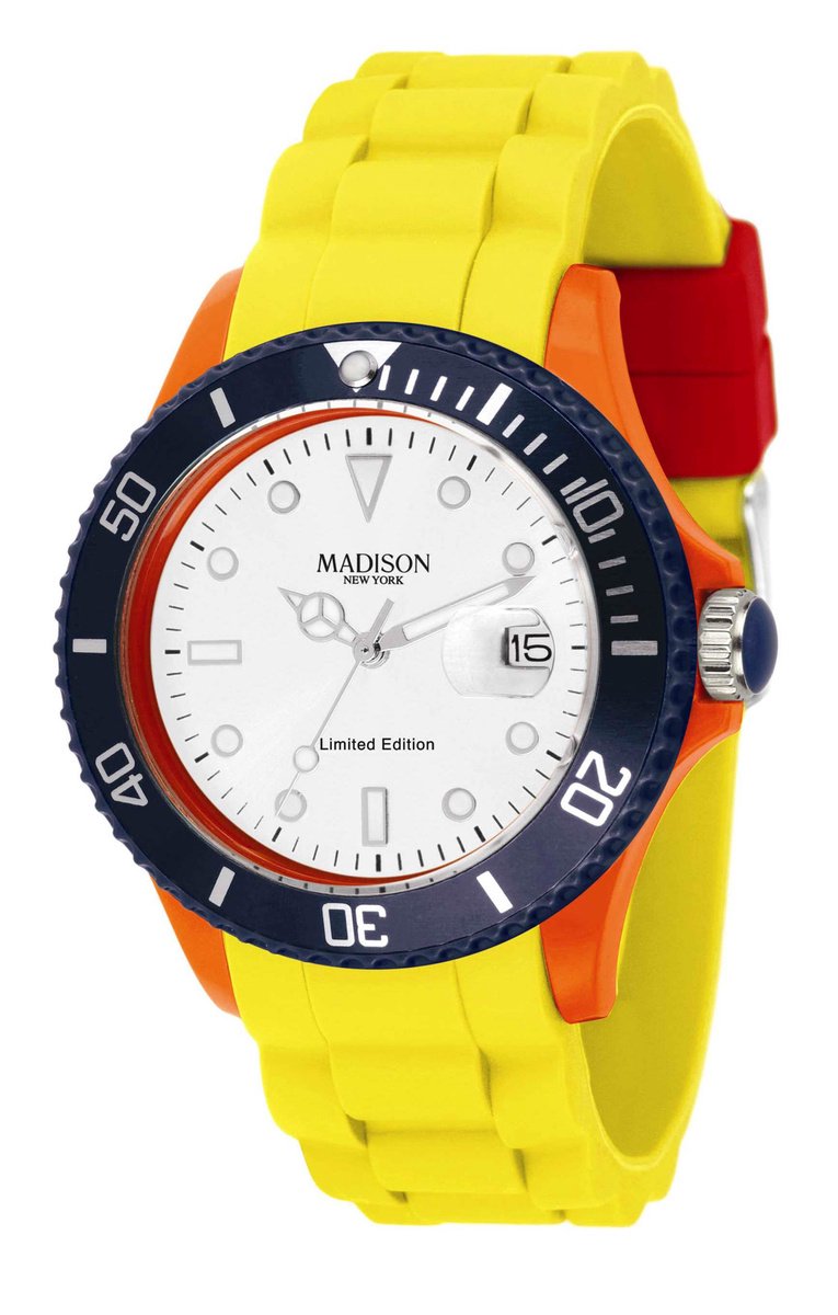 Horloge Uniseks Madison U4484C (40 mm)