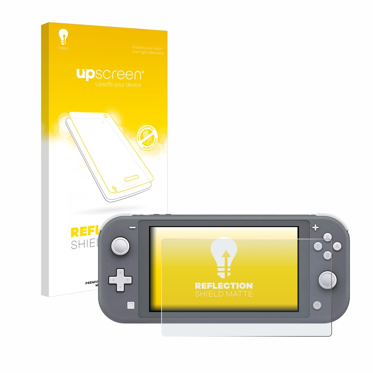 upscreen - Screenprotector voor Nintendo Switch Lite - Folie Beschermfolie anti glare matte