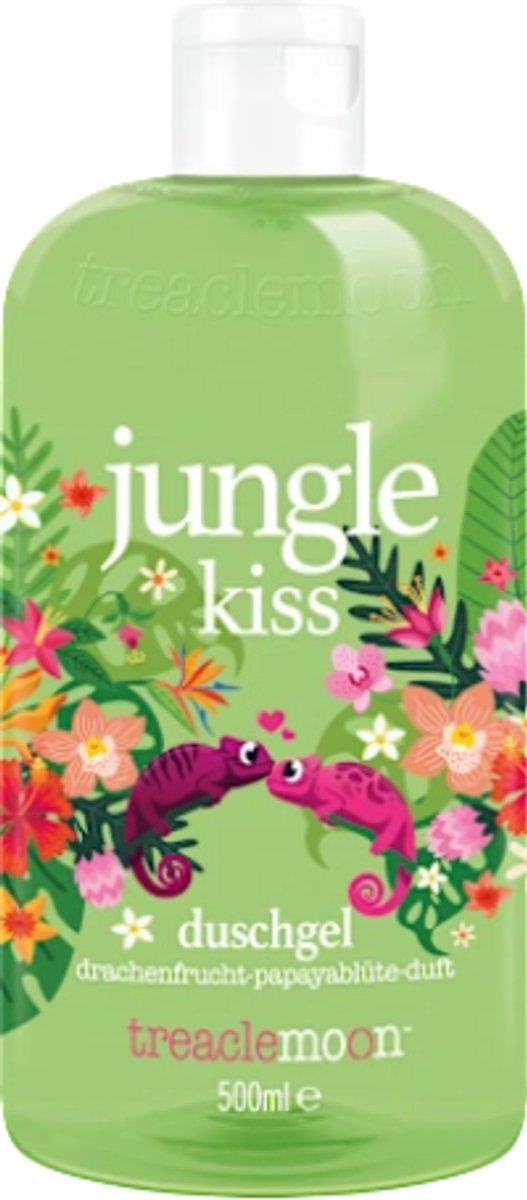Zomer Douchegel Jungle Kiss - Treaclemoon | 1x500 ml | Verzorgende Douchegel | Verzorgingsproducten Zomer Limited Edition 2026