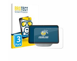 Screenprotector 3 Stuks voor Amazon Echo Show 8 2025 (4. Gen.) Beschermglas transparant