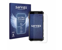 Savvies - Screenprotector voor Soyes S10 Max - Folie Beschermfolie transparant 6 Stuks