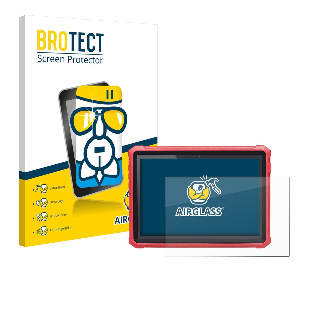 Screenprotector voor Launch X-431 Pro3 V+ Elite Beschermglas transparant