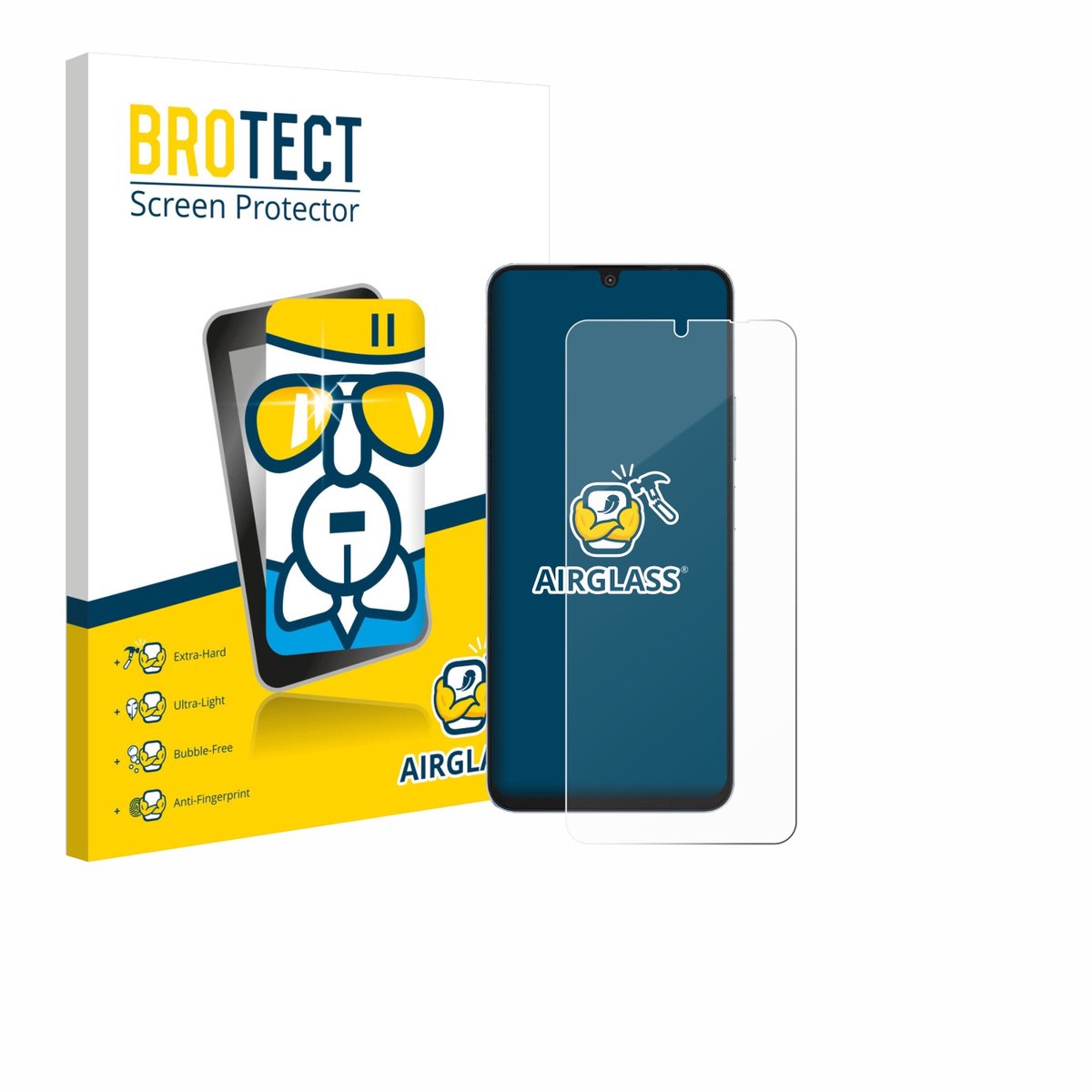 Screenprotector voor Blackview Shark 6 5G Beschermglas transparant