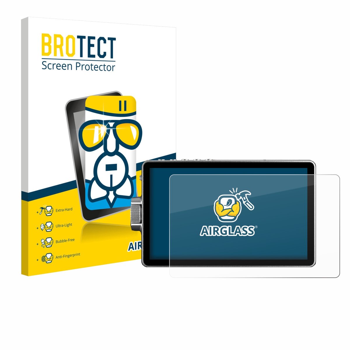 Screenprotector voor Viltrox DC-A1 2800 Beschermglas transparant