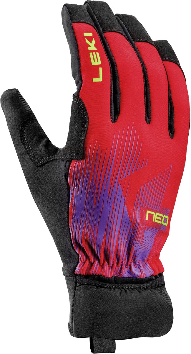 Leki Dames Heren Neotrail Storm Handschoenen Trailrunning rood
