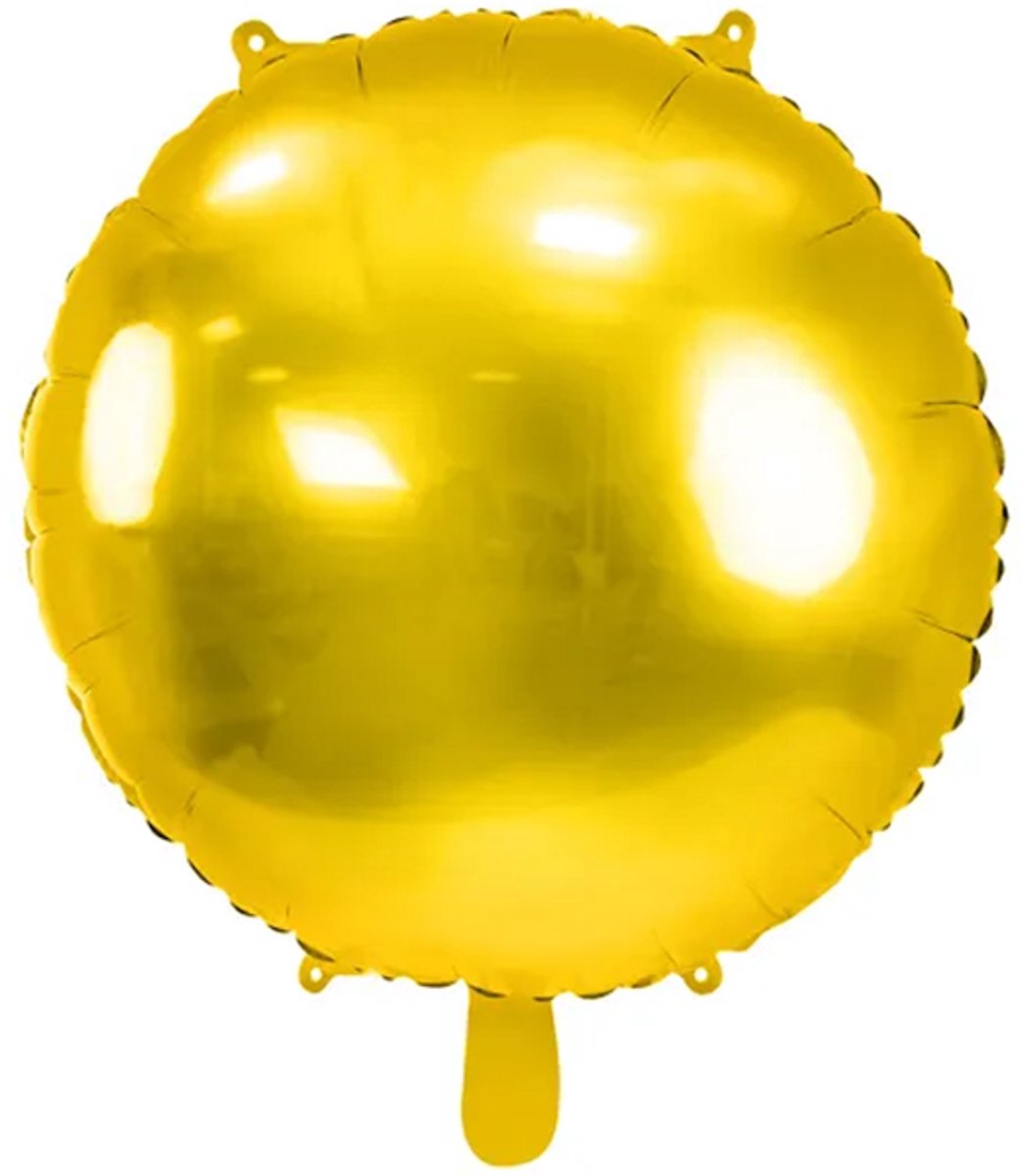 1 Ballon XXL – Rond – Goud