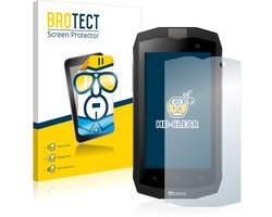 BROTECT - Protection d'écran pour Crosscall Trekker M1 / M1 Core - Film de protection transparent (2 pièces)
