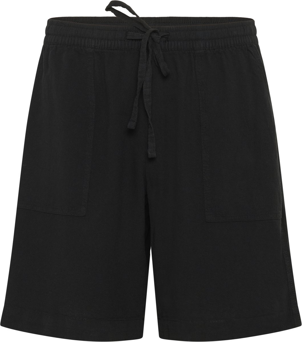 Kaffe KAnaya Liah Shorts Dames Broek - Black Deep