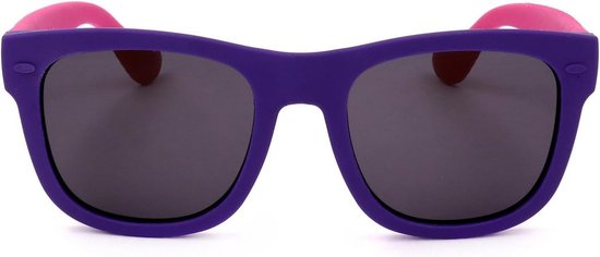 Kindenzonnebril Fuchsia Grijs UV400 Bescherming van Merkloos — afbeelding 3