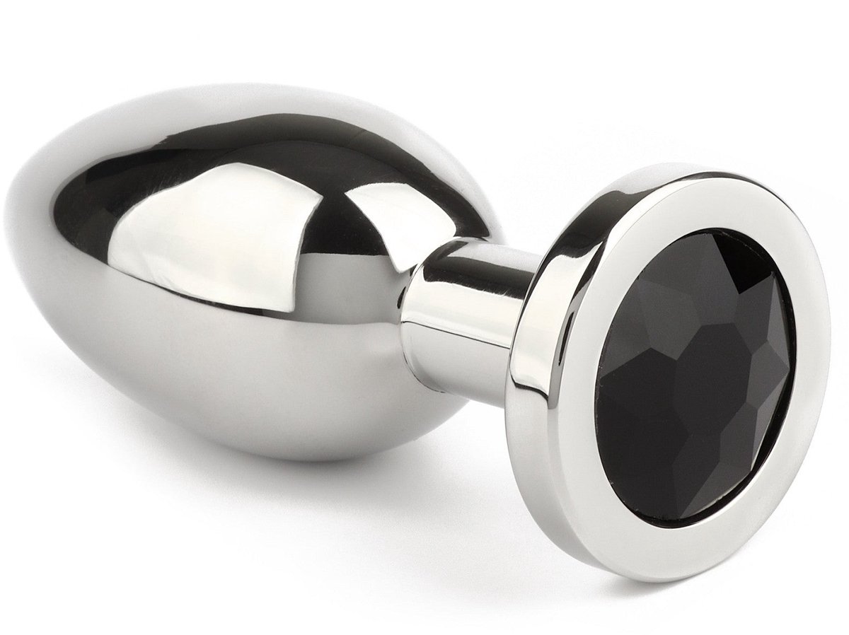 Jewled Butt Plug Large