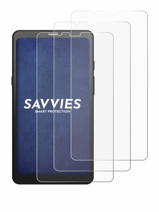 Savvies - Screenprotector voor Onyx Boox Palma 2 - Folie Beschermfolie transparant (6 Stuks) van Savvies — afbeelding 5