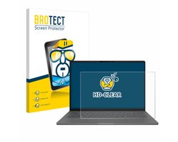 BROTECT - Screenprotector voor ASUS ZenBook A14 UX3407 - Folie Beschermfolie transparant
