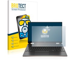 BROTECT - Screenprotector voor HP Spectre x360 (15-eb) (359.9 mm x 226.4 mm) - Folie Beschermfolie matte