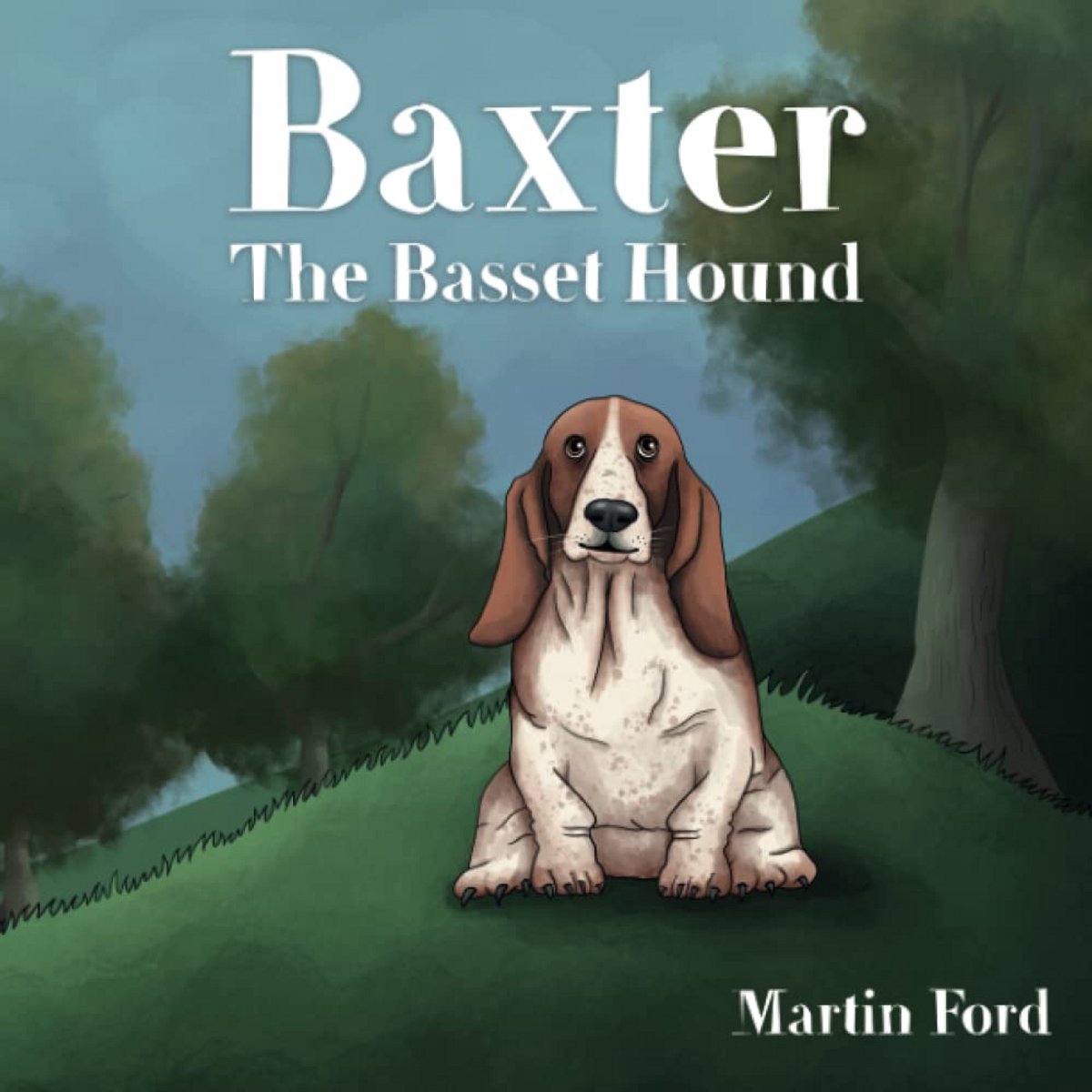 Grappig Hondenboek voor Kinderen: Avonturen van een Basset Hound