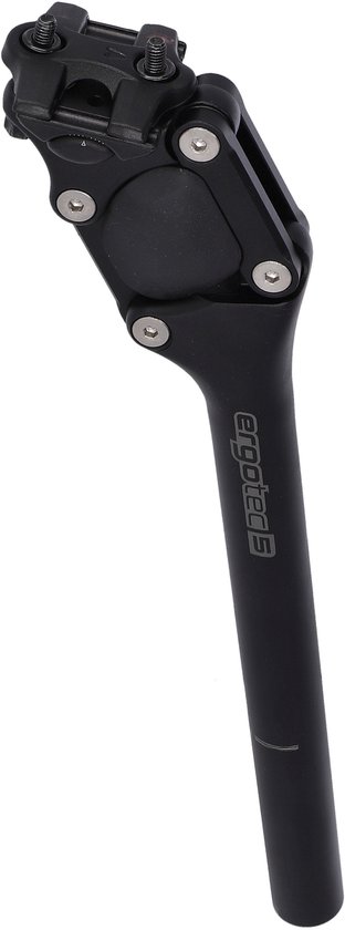 Ergotec zadelpen verend PM-705N 27.2x350