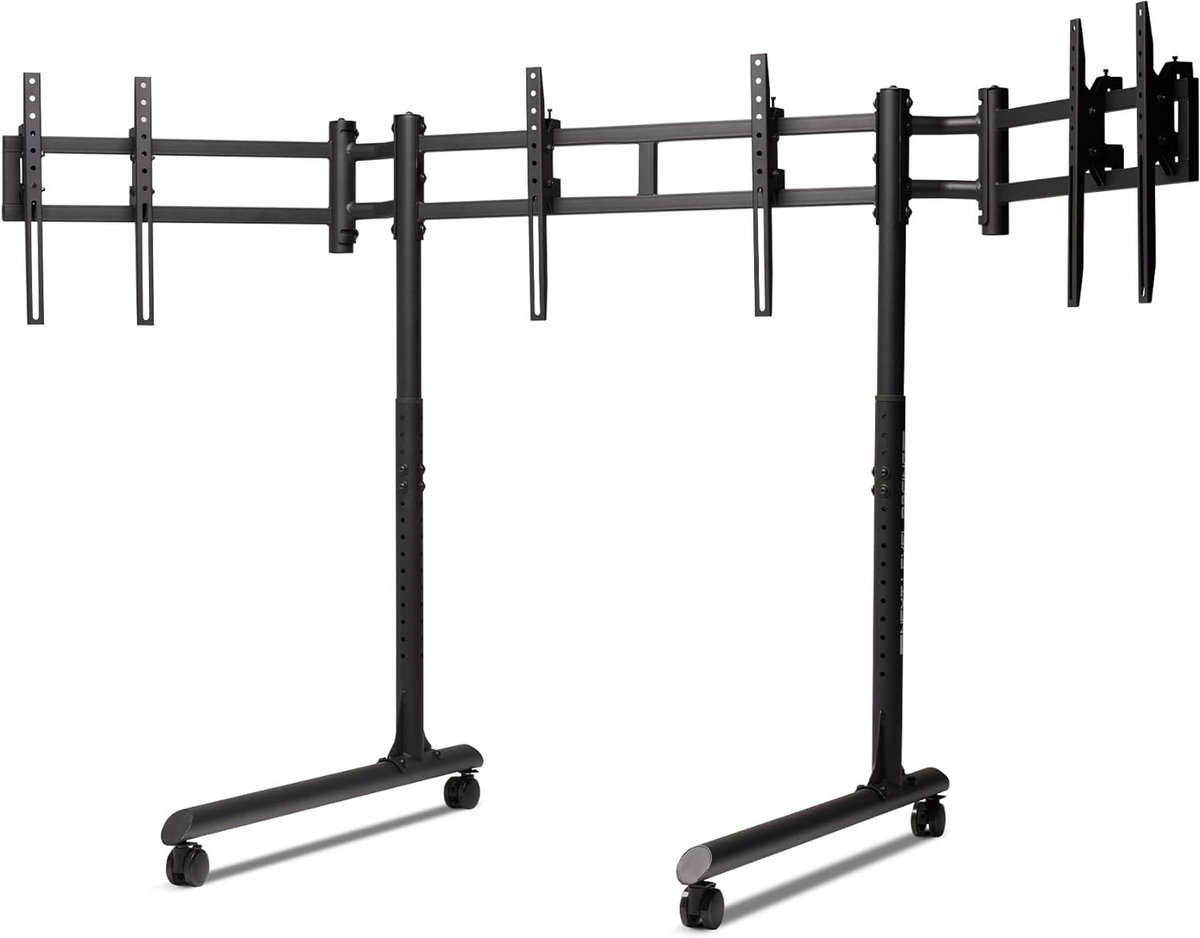 Vrijstaande Triple Monitor Standaard voor Simulator Cockpit