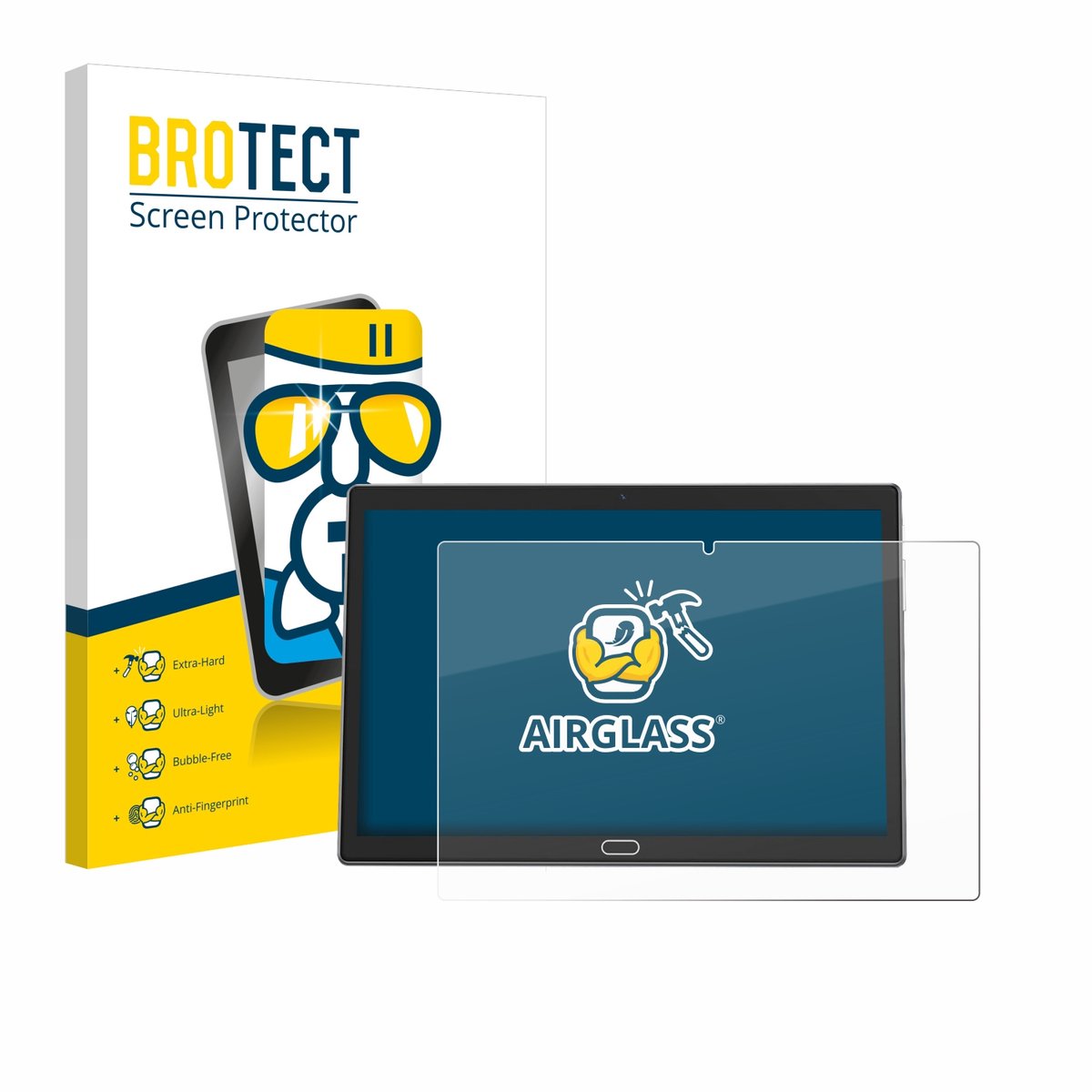 Screenprotector voor Zonko K118 Beschermglas transparant