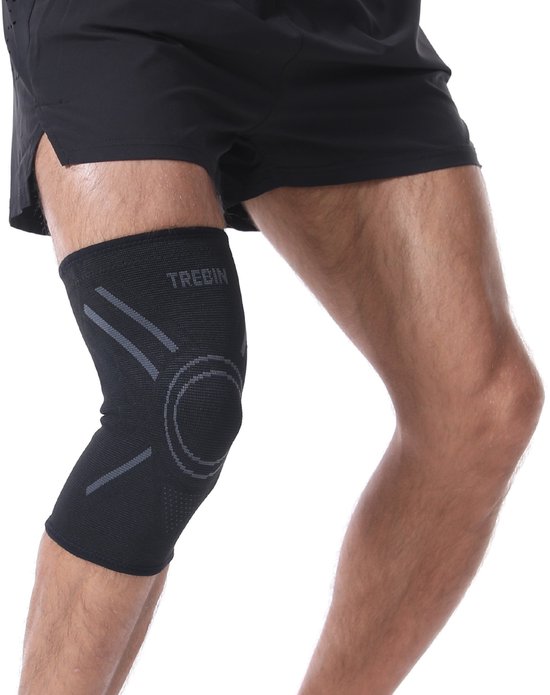 Trebin Kniebrace Artrose - Knie Brace - Kniebraces - Knee Sleeves - Kniebrace voor Dames en Heren - Maat M