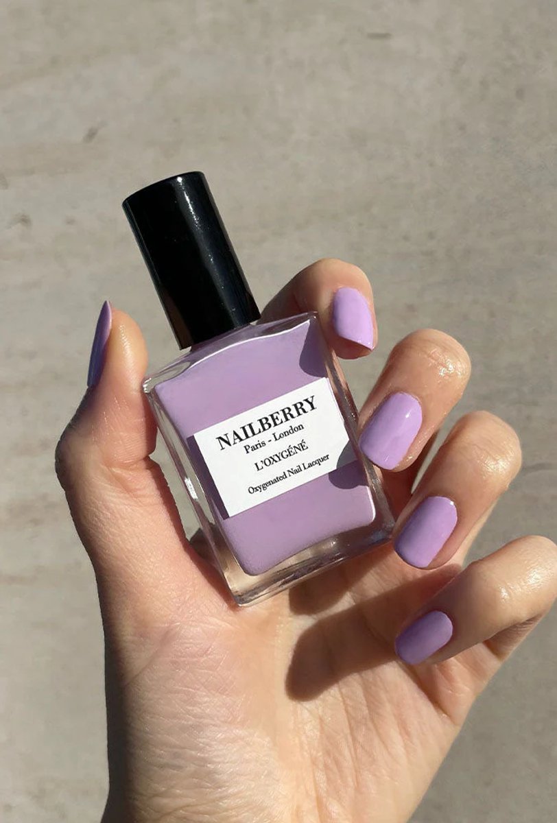 Nailberry - Lavender fields, nail laquer