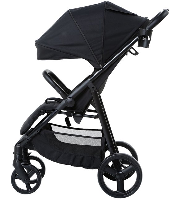 Titaniumbaby Buggy SOLID Elite XL Black van Merkloos — afbeelding 4