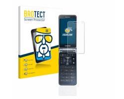 Screenprotector voor Samsung Galaxy Folder 2 Beschermglas transparant