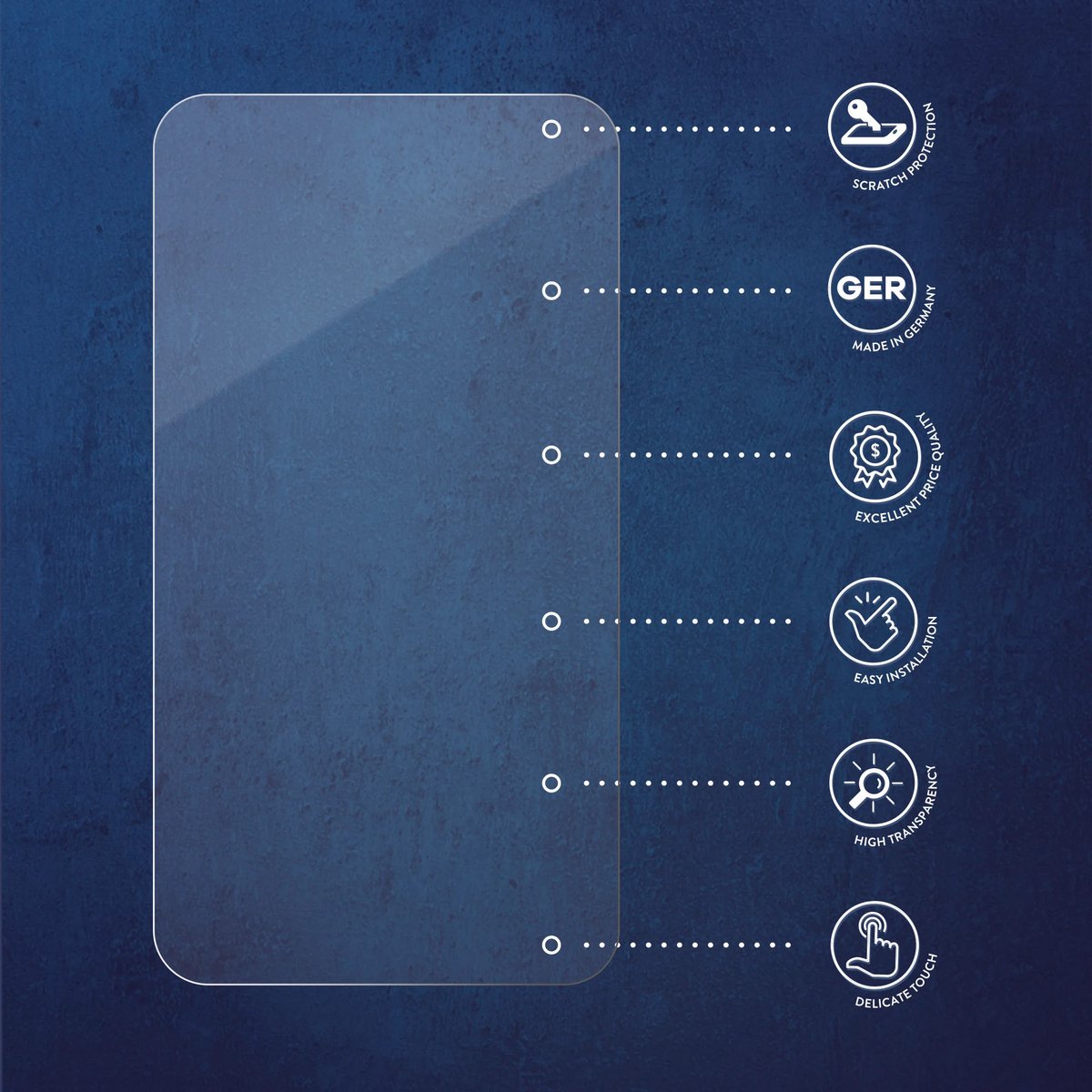 Savvies - Screenprotector voor Fujifilm FinePix XP120 - Folie Beschermfolie transparant 6 Stuks