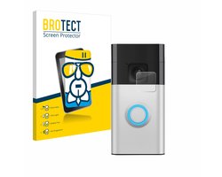 Screenprotector voor Ring Battery Video Doorbell Beschermglas transparant