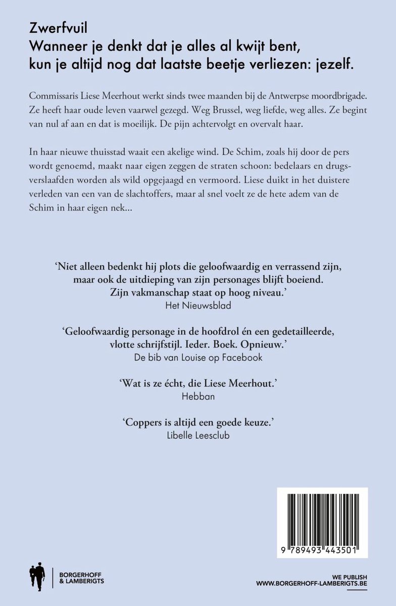 Zwerfvuil - back cover