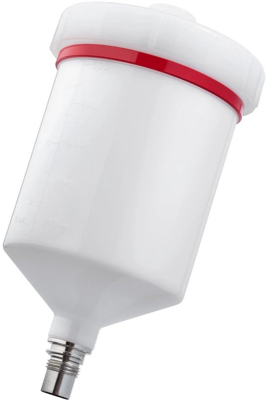 Foto: Ferm ax power sgm1018 accu verfspuit 20v verfspuitsysteem tbv wateroplosbare en terpentinebasis 800ml 3 sproeipatronen aanpasbare verbruik 25mm nozzel max 70 din zonder accu en lader fx power wireless spray gun
