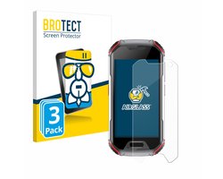 Screenprotector 3 Stuks voor Unihertz Atom L Beschermglas transparant