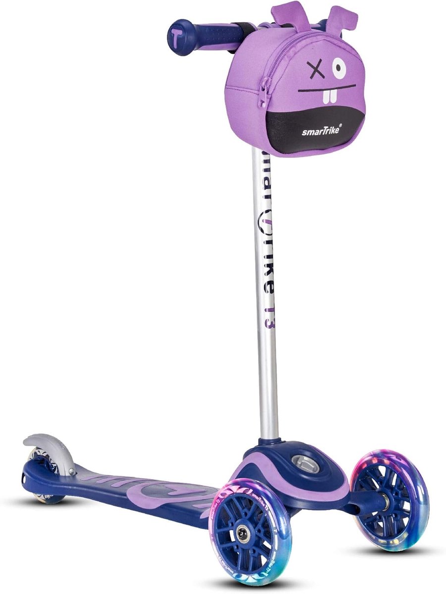 Smartrike T3 Step Paars