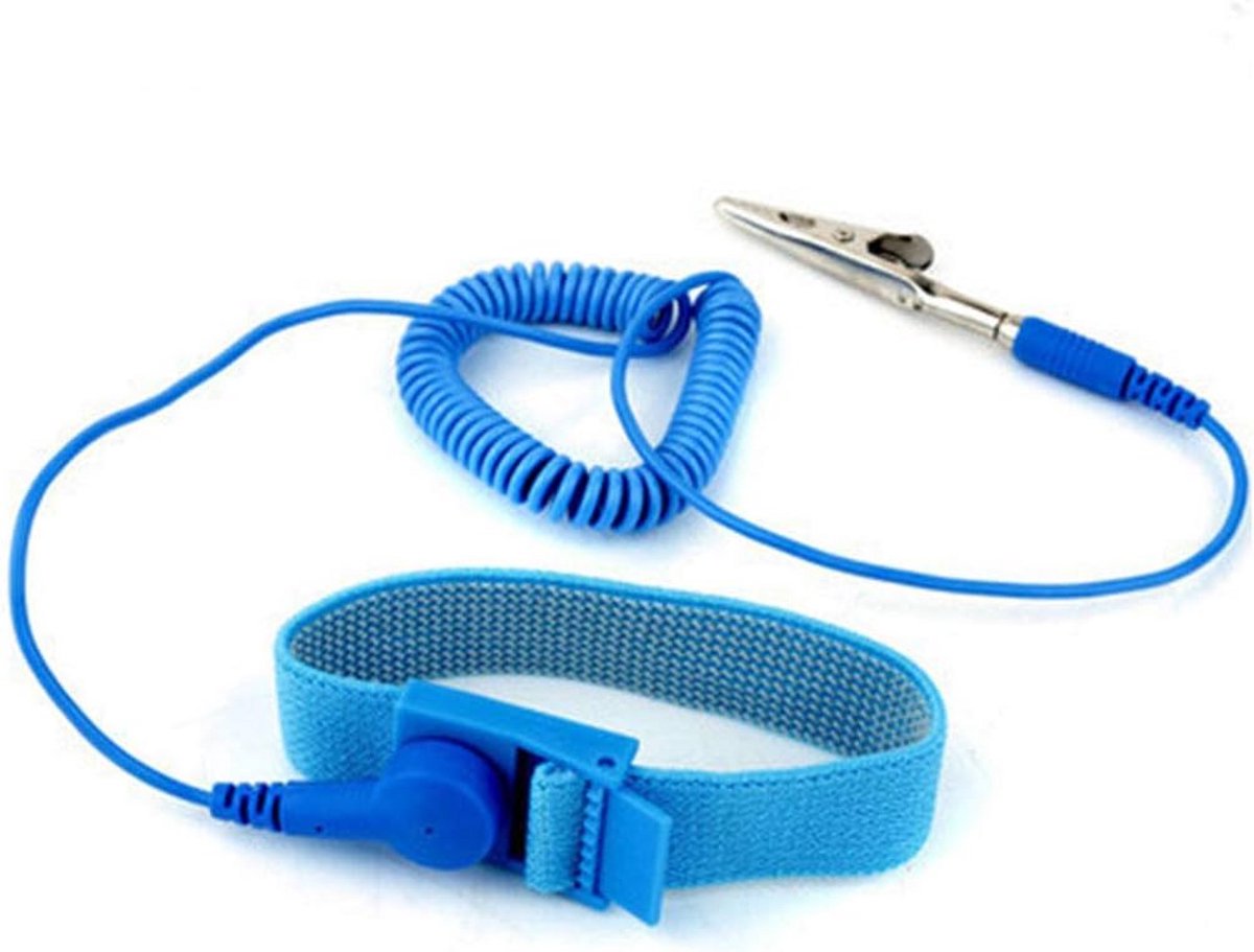 Antistatische Armband voor Veilig ESD Ontlading bij Elektronica