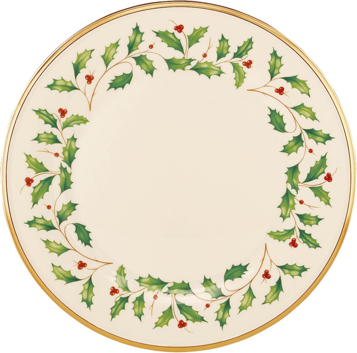Feestelijk Dinnerbord Porselein met Gouden Rand Kerst Servies Geschenkdoos