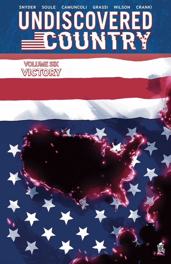 Undiscovered Country- Undiscovered Country Volume 6 - cover