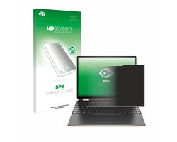 upscreen - privacy screenprotector voor HP Spectre x360 (14-eX) 2021 - Folie Beschermfolie Blauwlichtfilter