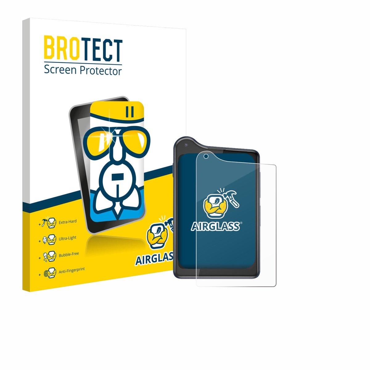 Screenprotector voor Xiaomi Qin K25 Beschermglas transparant