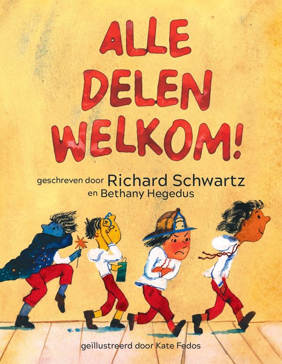 Alle delen welkom! - cover