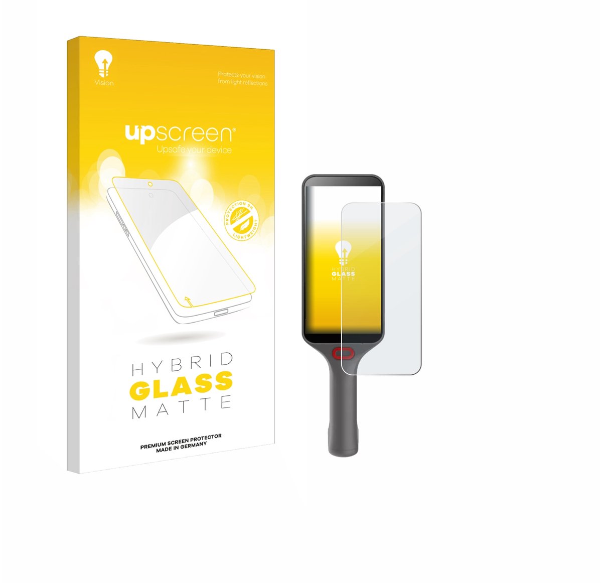 upscreen - Screenprotector voor Honeywell CS32 - Folie Beschermfolie Beschermglas matte
