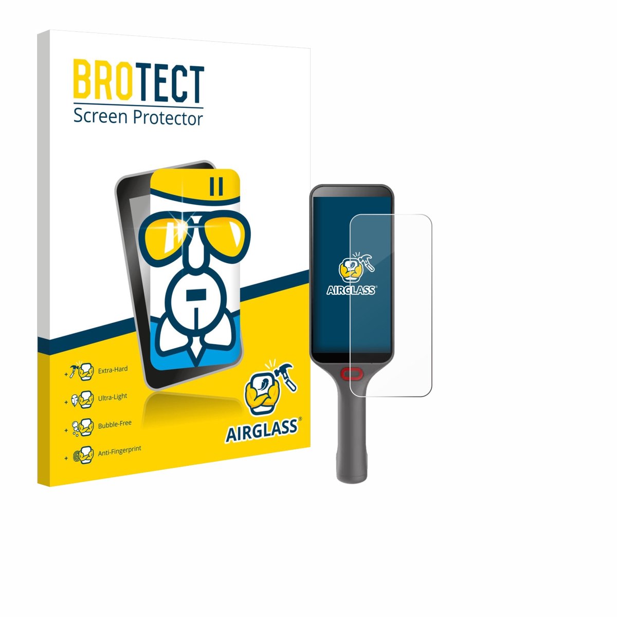 Screenprotector voor Honeywell CS32 Beschermglas transparant