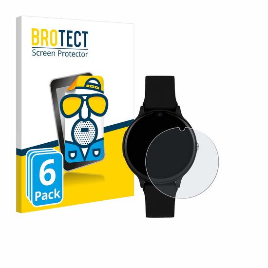 BROTECT - Screenprotector voor One2Track Connect One - Folie Beschermfolie matte 6 Stuks