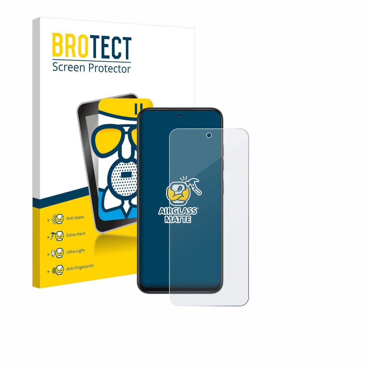 BROTECT - Screenprotector voor Infinix Smart 10 - Folie Beschermfolie Beschermglas matte