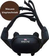 HALUNI® Serenity Neck Pro – Nekmassage Apparaat Draadloos met Warmte – Shiatsu Massage Nek & Schouders – Handsfree Spanning Verlichting