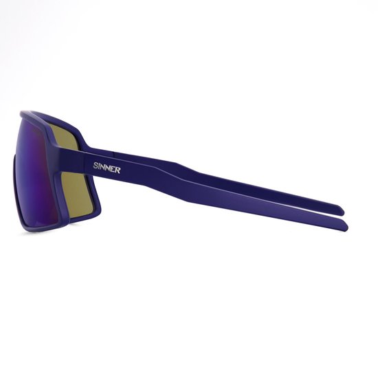 SINNER Alseis - Zonnebril - Donkerblauw - Junior - One size - BIO based frame van Merkloos — afbeelding 3