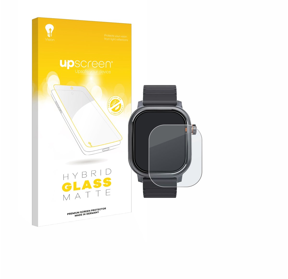 upscreen - Screenprotector voor Kospet Pulse - Folie Beschermfolie Beschermglas matte