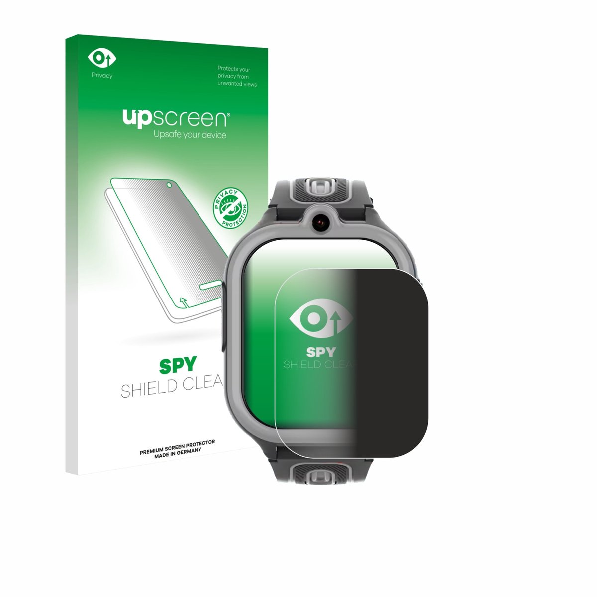 upscreen - privacy screenprotector voor Valdus DF91 - Folie Beschermfolie Blauwlichtfilter