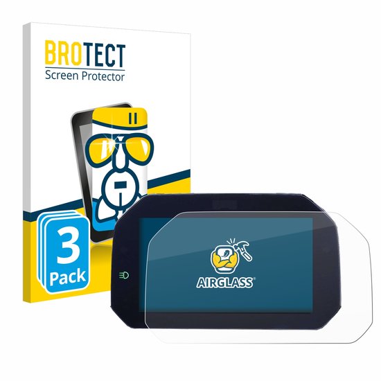 BROTECT Anti-Reflet Mat (6 Pièces) - Protection Écran Hiby Digital M300 - Film Anti-Rayures & Anti-Traces